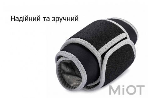 Зігріваючий пояс Xiaomi PMA A10 Graphene Heating Belt Black